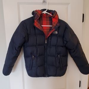 North Face boys down jacket